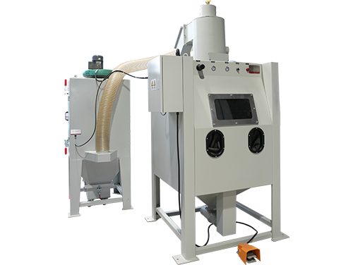 环保高效手动喷砂机 JCK-1010A