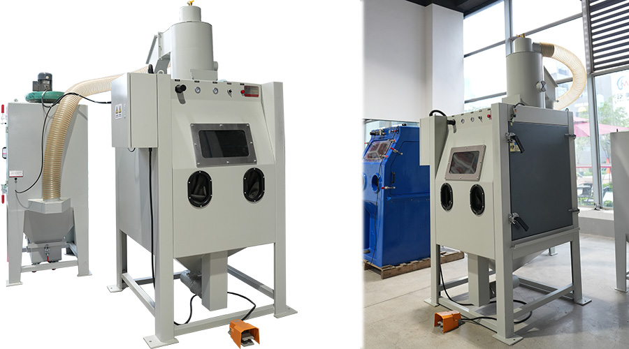 1010A环保高效手动喷砂机