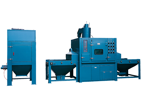 自动输送式喷砂机 JCK-SS1200-12A