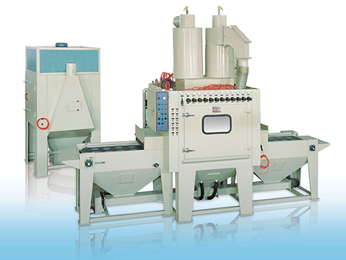 自动输送式喷砂机 JCK-SS1000-12A