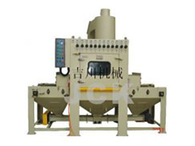 自动输送式喷砂机 JCK-SS500-6A