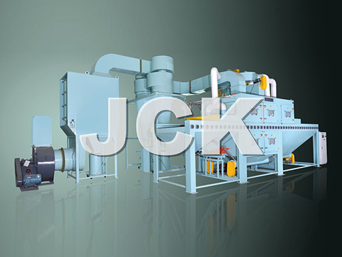 自动传输式喷砂机 JCK-SS800-12A