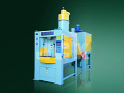 标准转台式喷砂机 JCK-ZP-1416-8GW-8