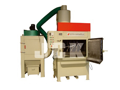 6枪履带式喷砂机