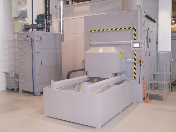 非标自动喷砂机