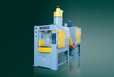 喷丸机工作原理图